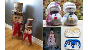 OF THE BEST DIY Homemade Christmas Decorations